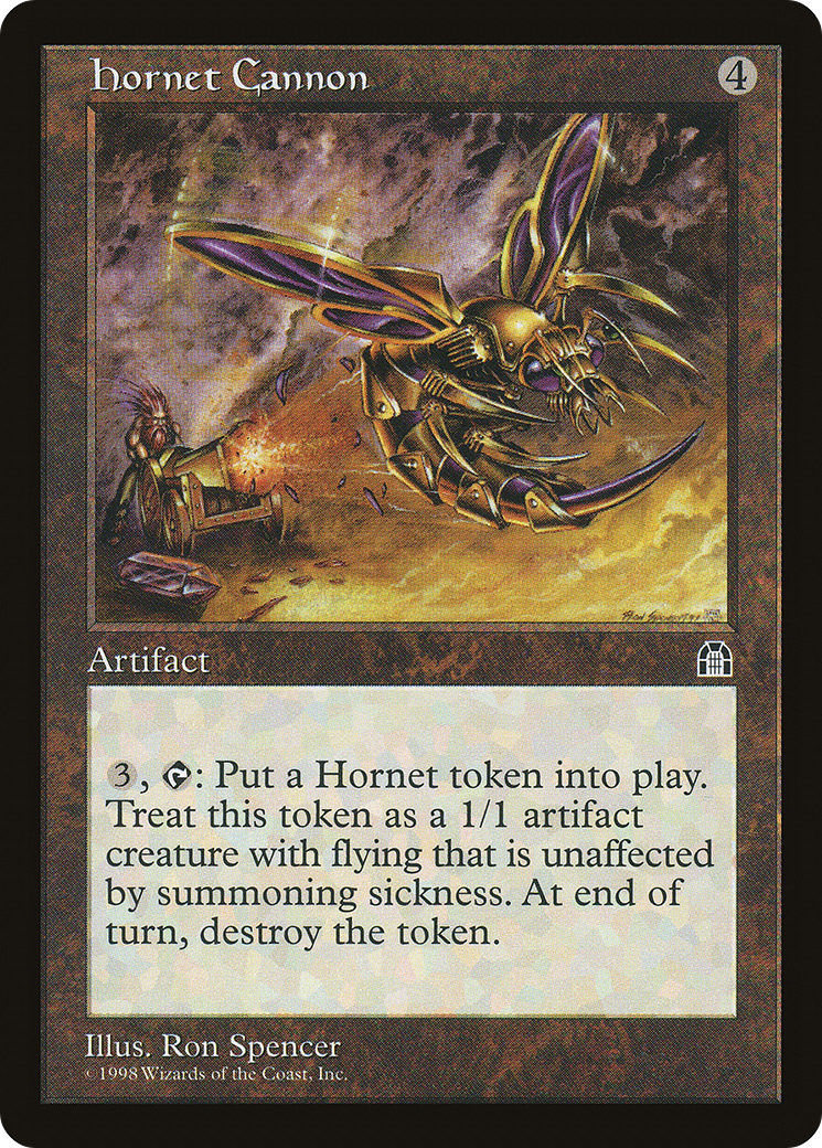 Hornet Cannon (STH-136)  - Stronghold