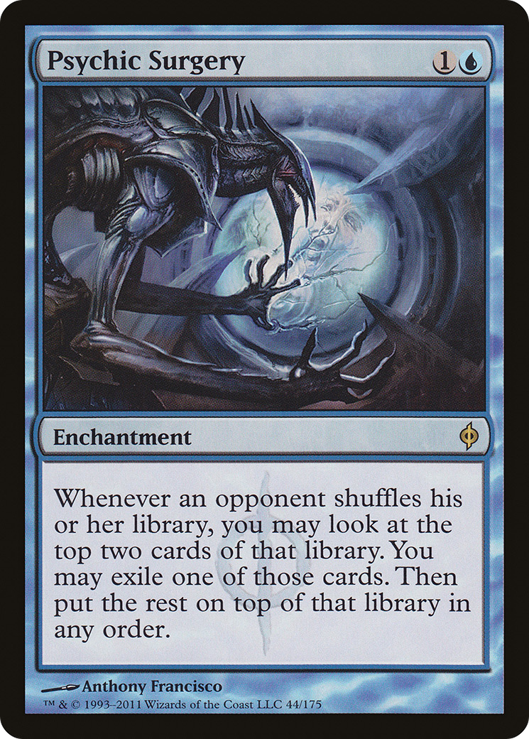 Psychic Surgery (NPH-044)  - New Phyrexia