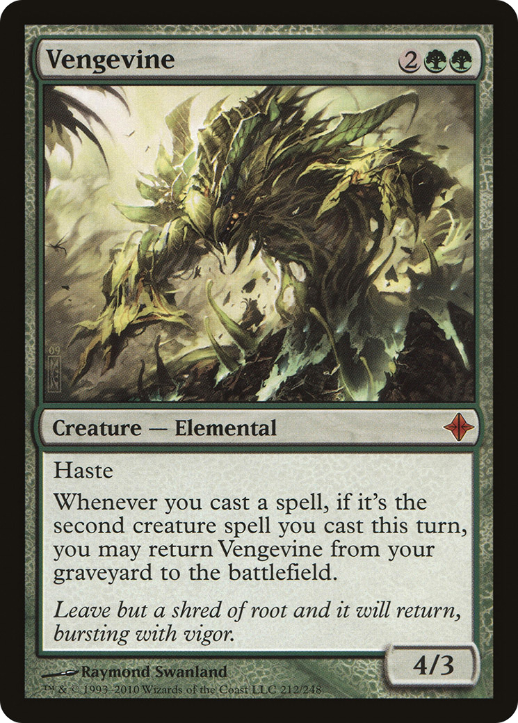 Vengevine (ROE-212)  Foil - Rise of the Eldrazi