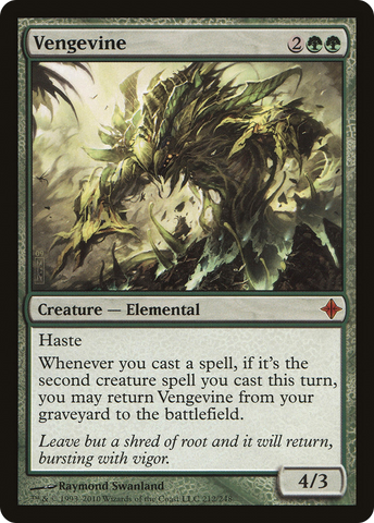 Vengevine (ROE-212)  Foil - Rise of the Eldrazi