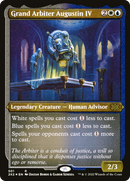 Grand Arbiter Augustin IV (Foil Etched) (2X2-501)  Foil - Double Masters 2022