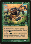Krosan Cloudscraper (LGN-130)  Foil - Legions