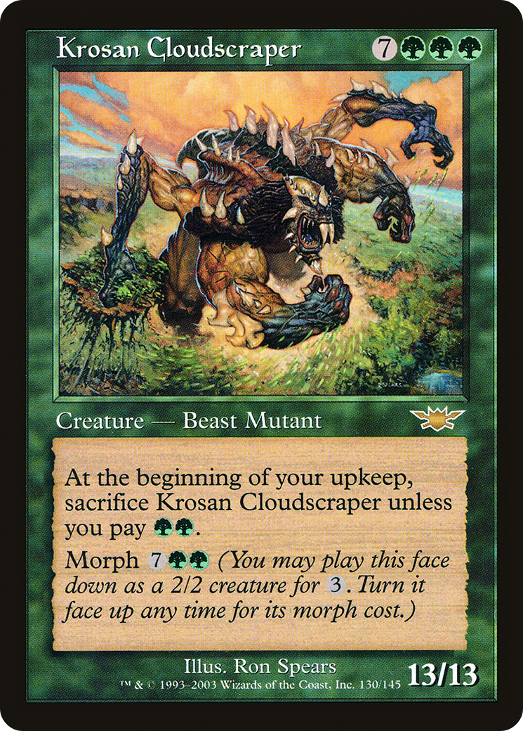 Krosan Cloudscraper (LGN-130)  - Legions
