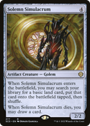 Solemn Simulacrum (SCD-277)  - Starter Commander Decks