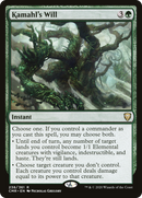 Kamahl's Will (CMR-238)  - Commander Legends