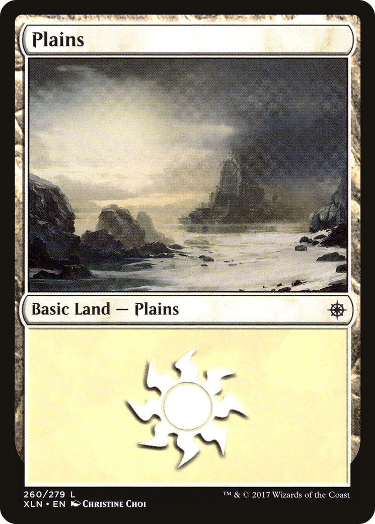 Plains (260) (XLN-260)  Foil - Ixalan