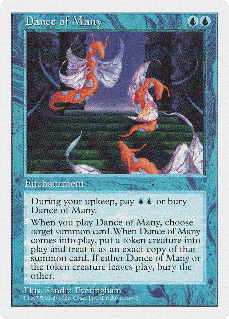 Dance of Many (5ED-)  - Fifth Edition