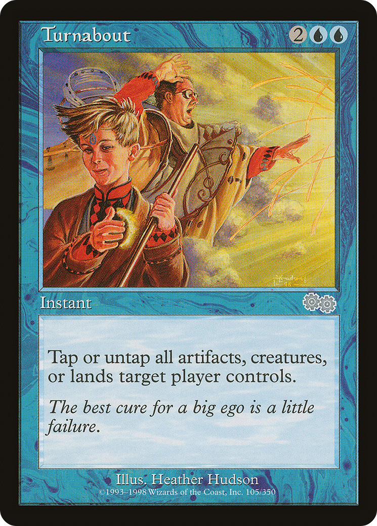 Turnabout (USG-105)  - Urza's Saga
