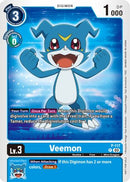 Veemon - P-117 (NYCC 2023 Demo Deck) (P-117) - Digimon Demo Deck Exclusive Cards