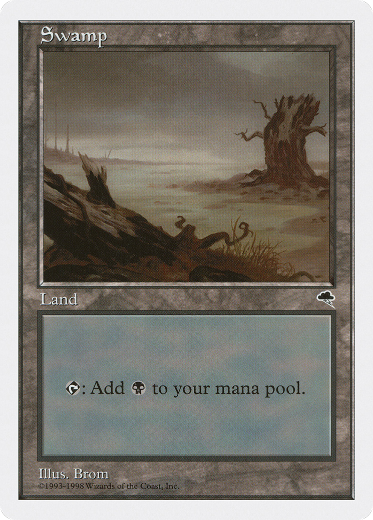 Swamp (Tempest) (ATH-043)  - Anthologies