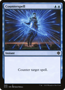 Counterspell (SCD-045)  - Starter Commander Decks