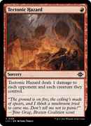 Tectonic Hazard (LCI-169)  Foil - The Lost Caverns of Ixalan