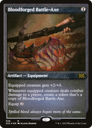 Bloodforged Battle-Axe (Foil Etched) (2X2-556)  Foil - Double Masters 2022