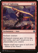Vow of Lightning (E02-030)  - Explorers of Ixalan