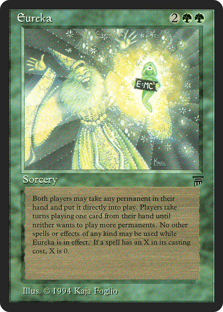 Eureka (LEG-)  - Legends
