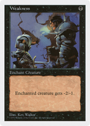 Weakness (5ED-)  - Fifth Edition