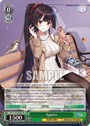 Agano (SR) (AZL/S102-E059S SR) - Azur Lane