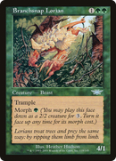 Branchsnap Lorian (LGN-118)  Foil - Legions