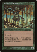 Rushwood Elemental (MMQ-264)  - Mercadian Masques