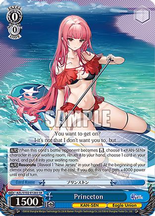 Princeton (SR) (AZL/S102-E126S SR) - Azur Lane