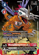 MetalGreymon ACE (English Exclusive Alternate Art) (BT14-014) - Blast Ace Foil