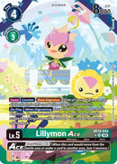 Lillymon ACE (English Exclusive Alternate Art) (BT14-049) - Blast Ace Foil