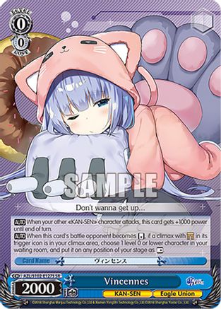 Vincennes (SR) (AZL/S102-E127S SR) - Azur Lane