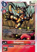 Greymon (BT14-012) - Blast Ace Foil