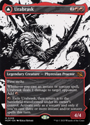 Urabrask (Showcase) (MOM-299)  - March of the Machine: (Showcase) (Borderless)