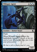 Whisper Agent (CLU-218)  - Ravnica: Clue Edition