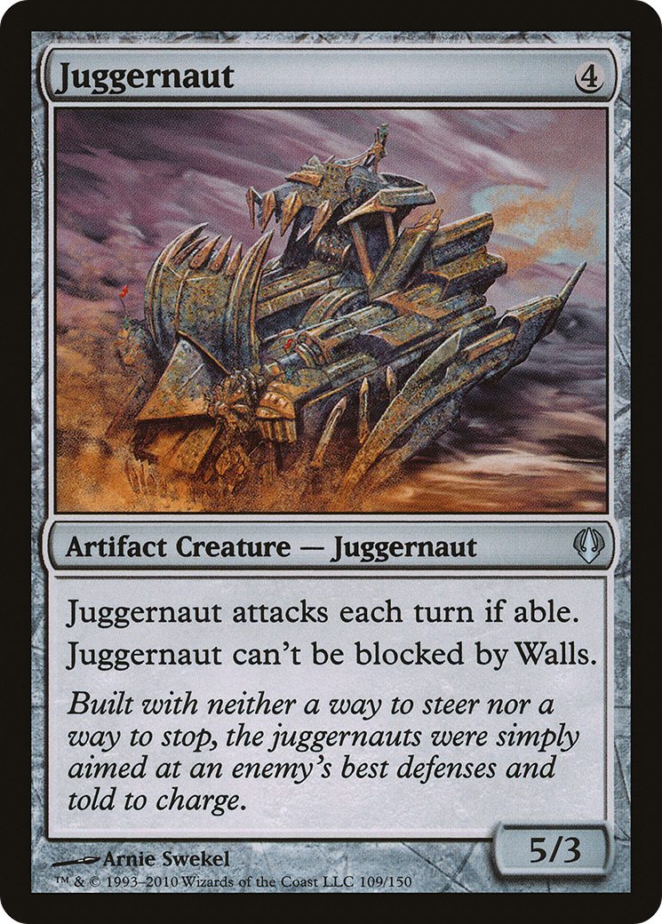 Juggernaut (ARC-109)  - Archenemy