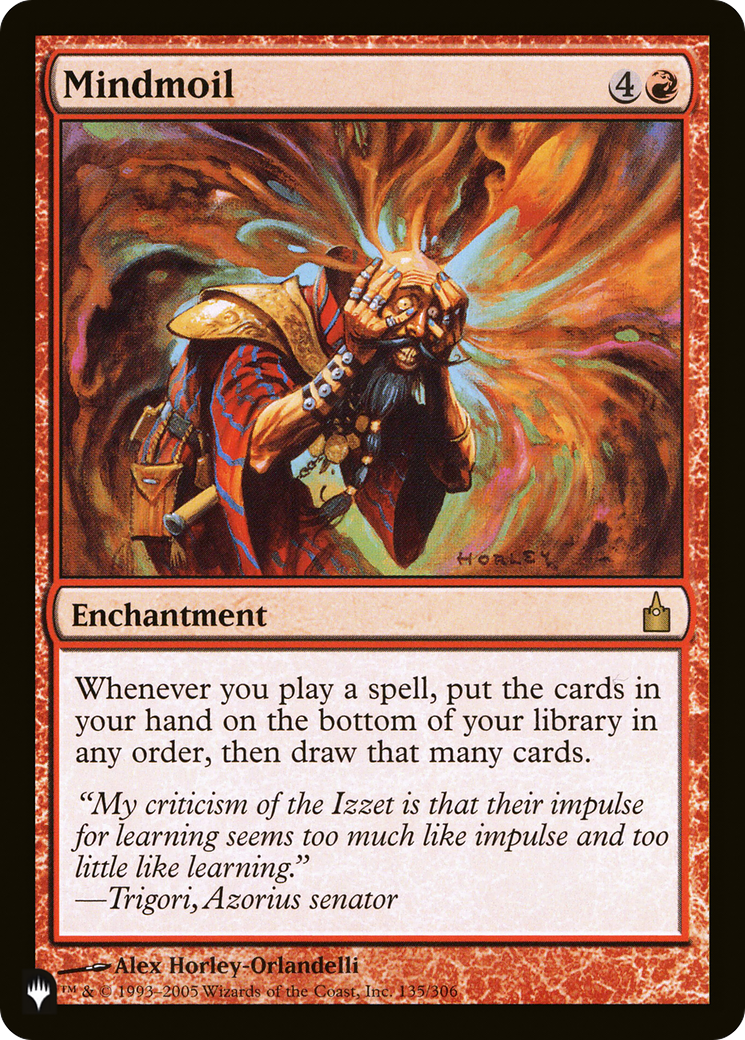 Mindmoil (LIST-135/306)  - The List