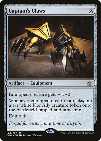 Captain's Claws (OGW-162)  - Oath of the Gatewatch