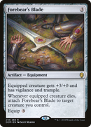 Forebear's Blade (DOM-214)  Foil - Dominaria