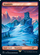 Mountain (451) (SLD-451) - Secret Lair Drop: (Full Art) Foil