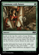 Commune with Nature (WOE-166)  Foil - Wilds of Eldraine