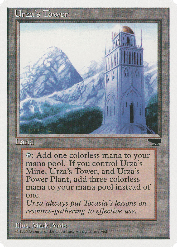 Urza's Tower (Mountains) (CHR-)  - Chronicles