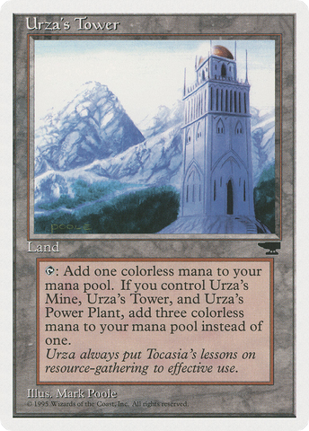 Urza's Tower (Mountains) (CHR-)  - Chronicles