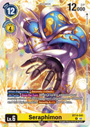 Seraphimon (BT14-041) - Blast Ace Foil