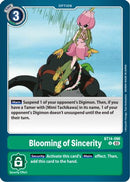 Blooming of Sincerity (BT14-096) - Blast Ace