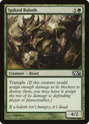 Spiked Baloth (M13-192)  Foil - Magic 2013