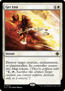 Get Lost (LCI-014)  Foil - The Lost Caverns of Ixalan