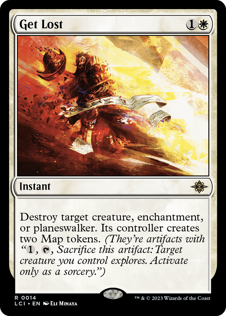 Get Lost (LCI-014)  - The Lost Caverns of Ixalan