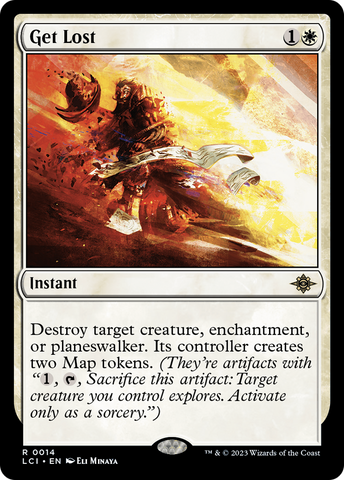 Get Lost (LCI-014)  - The Lost Caverns of Ixalan