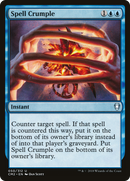 Spell Crumple (CM2-050)  - Commander Anthology Volume II