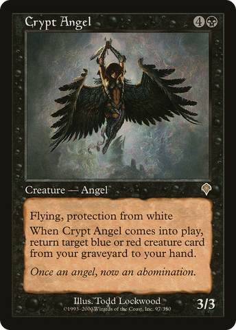 Crypt Angel (INV-097) - Invasion
