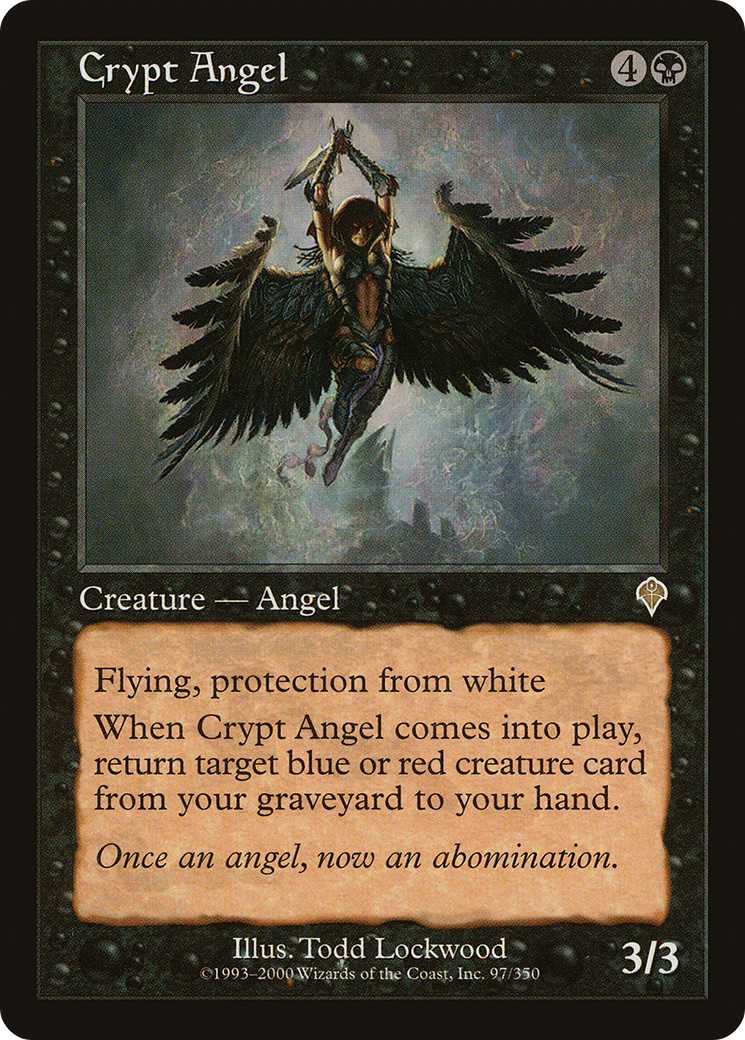 Crypt Angel (INV-097)  - Invasion