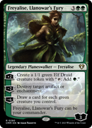 Freyalise, Llanowar's Fury (CMM-290)  Foil - Commander Masters