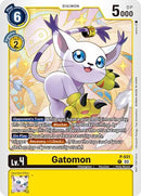 Gatomon - P-031 (Blast Ace Pre-Release) (P-031) - Digimon Promotion Cards