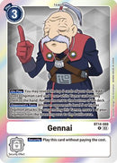 Gennai (BT14-088) - Blast Ace Foil